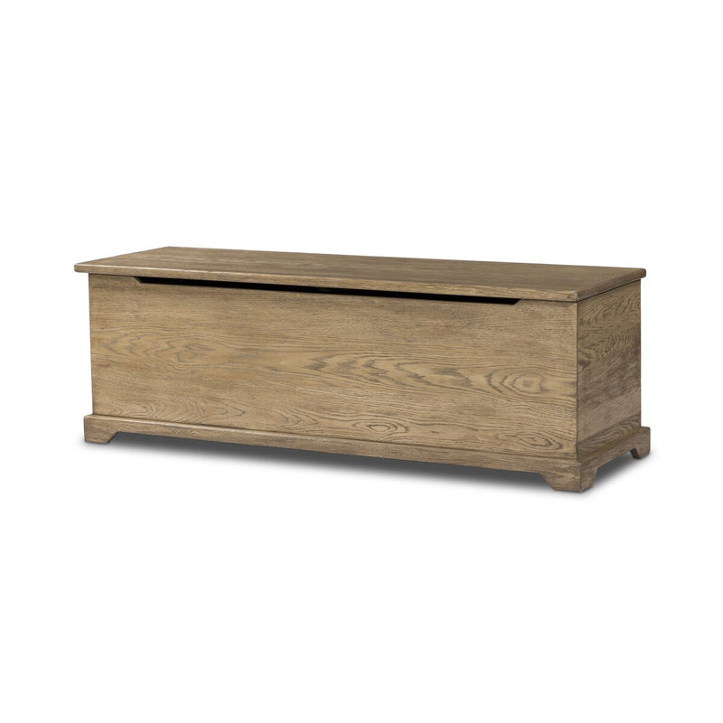 Quintin Trunk - Worn Oak