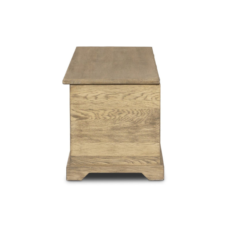 Quintin Trunk - Worn Oak