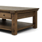 Gardendale Coffee Table - Tan Oak