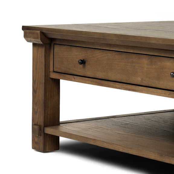 Gardendale Coffee Table - Tan Oak