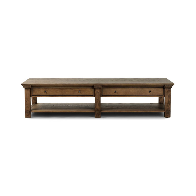 Gardendale Coffee Table - Tan Oak
