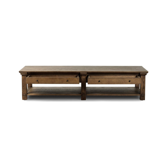 Gardendale Coffee Table - Tan Oak