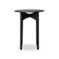 Mona End Table - Textured Iron