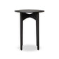 Mona End Table - Textured Iron