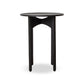 Mona End Table - Textured Iron