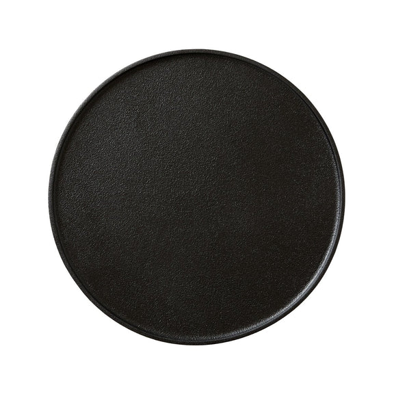Mona End Table - Textured Iron