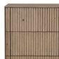 Leo 8 Drawer Dresser - Rustic Grey