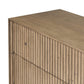 Leo 8 Drawer Dresser - Rustic Grey