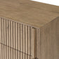 Leo 8 Drawer Dresser - Rustic Grey