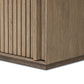 Leo 8 Drawer Dresser - Rustic Grey
