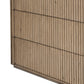 Leo 8 Drawer Dresser - Rustic Grey
