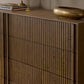 Leo 8 Drawer Dresser - Rustic Grey