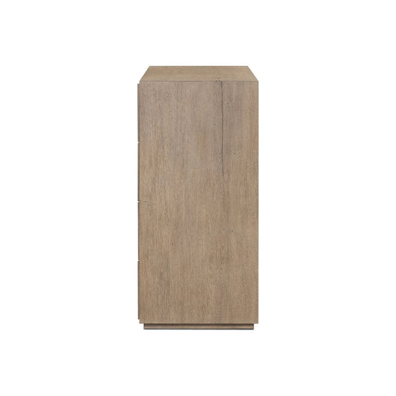 Leo 8 Drawer Dresser - Rustic Grey