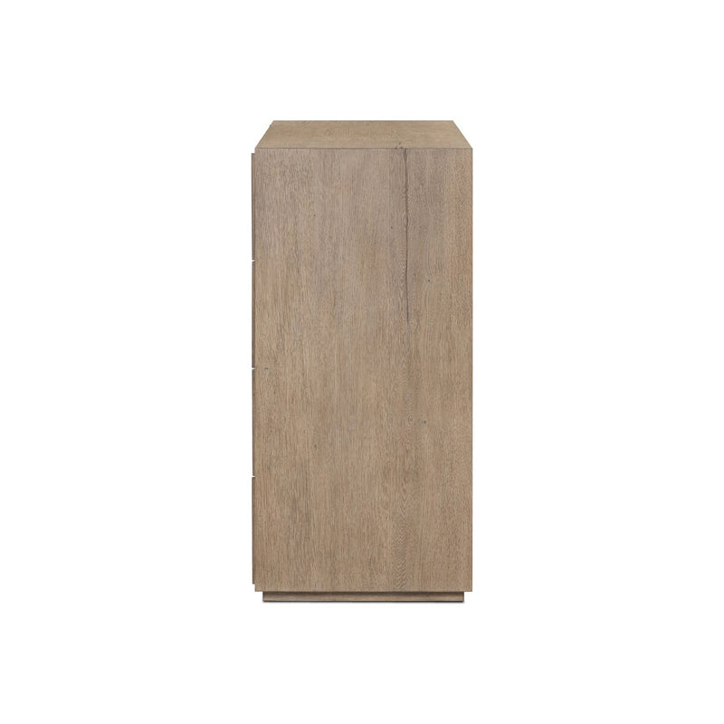 Leo 8 Drawer Dresser - Rustic Grey