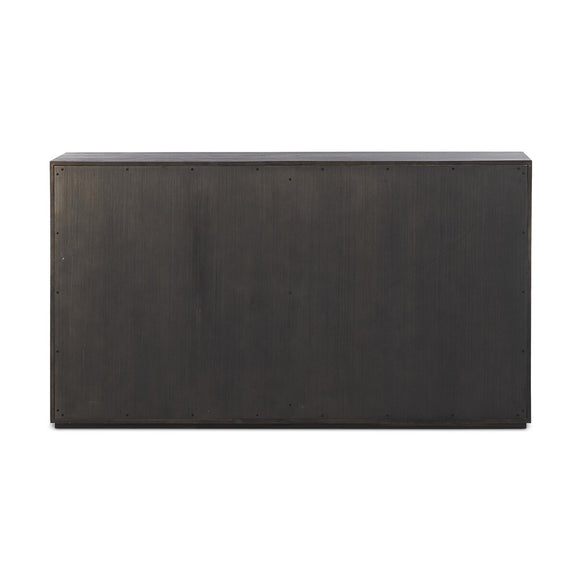 Leo 8 Drawer Dresser - Smoked Black