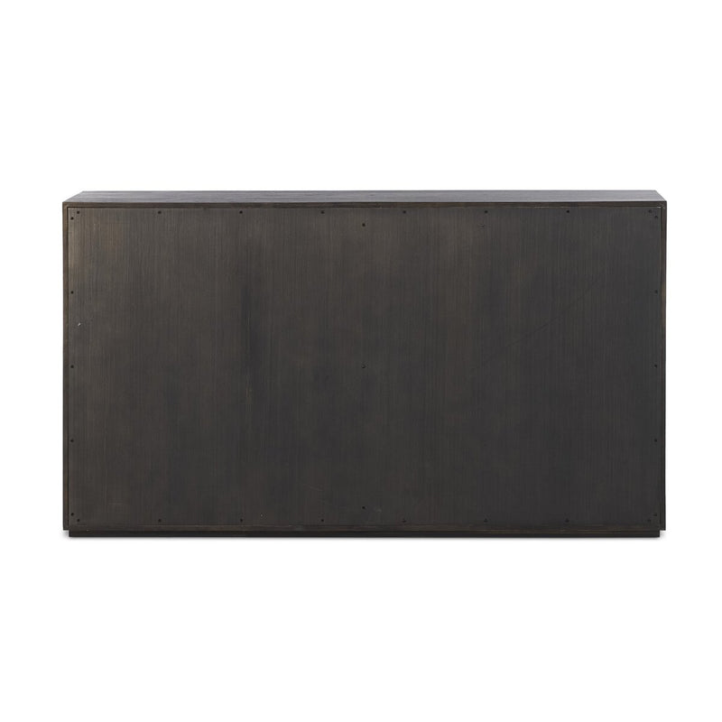 Leo 8 Drawer Dresser - Smoked Black