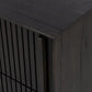 Leo 8 Drawer Dresser - Smoked Black