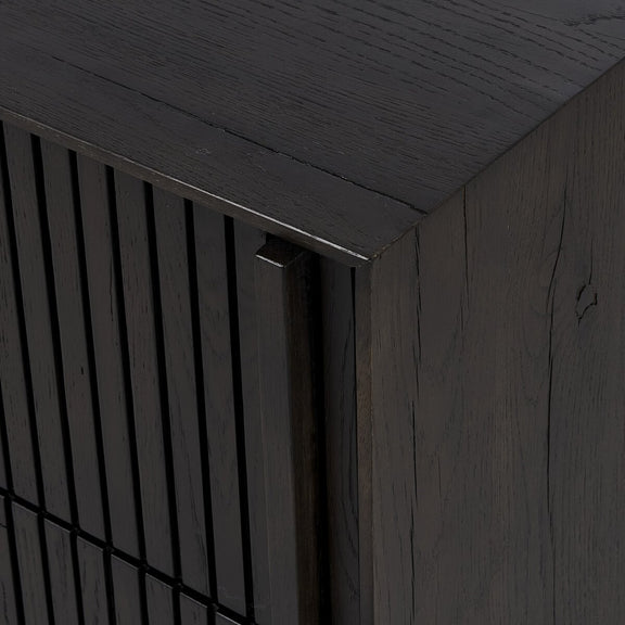 Leo 8 Drawer Dresser - Smoked Black