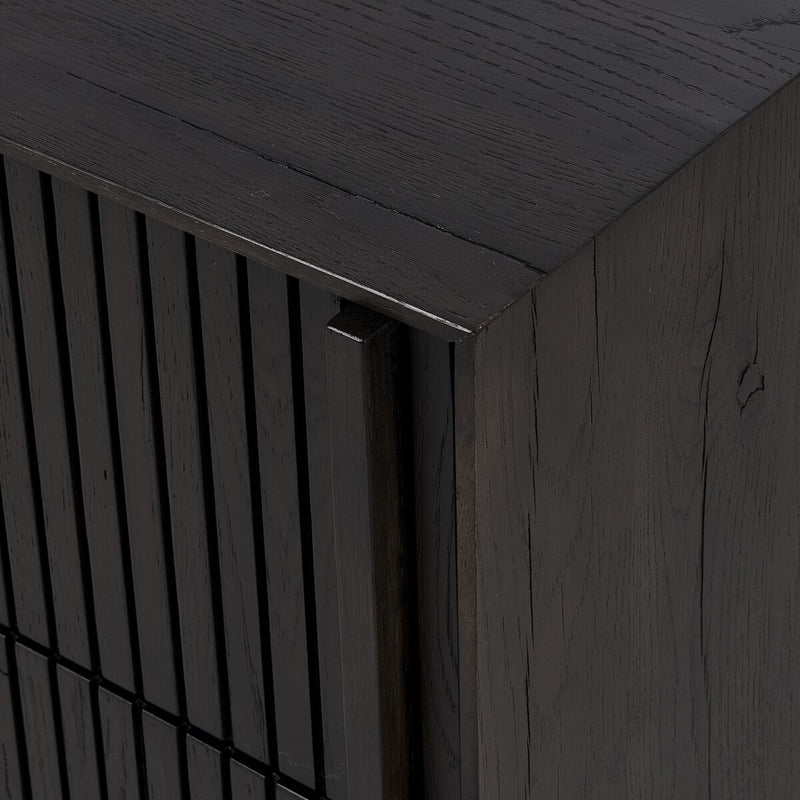 Leo 8 Drawer Dresser - Smoked Black