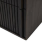 Leo 8 Drawer Dresser - Smoked Black