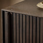 Leo 8 Drawer Dresser - Smoked Black