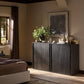 Leo 8 Drawer Dresser - Smoked Black