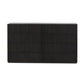 Leo 8 Drawer Dresser - Smoked Black