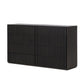Leo 8 Drawer Dresser - Smoked Black