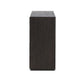 Leo 8 Drawer Dresser - Smoked Black