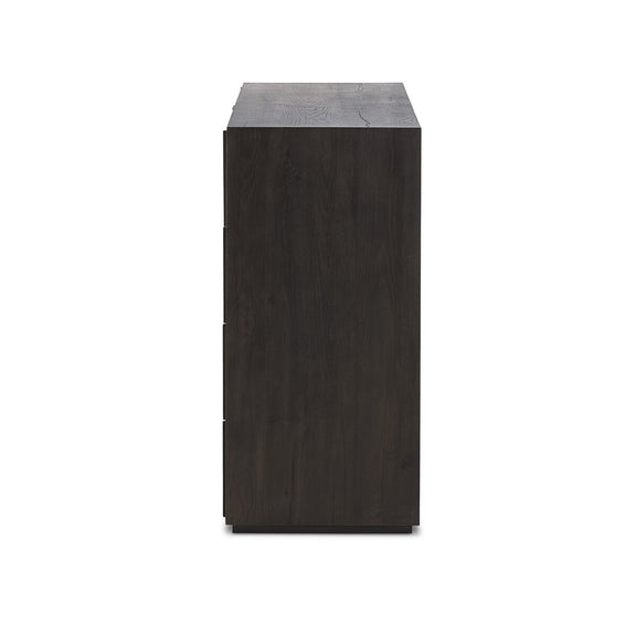 Leo 8 Drawer Dresser - Smoked Black