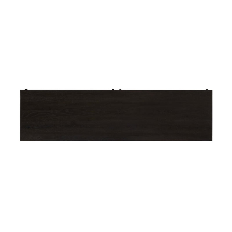 Leo 8 Drawer Dresser - Smoked Black