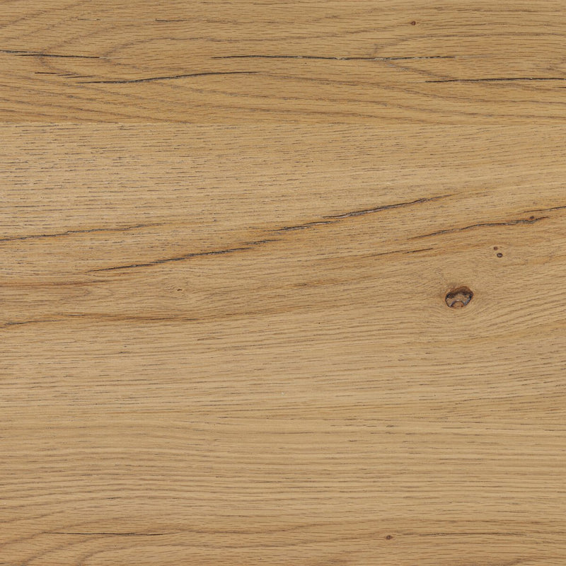 Leo 8 Drawer Dresser - Rustic Light Natural Oak
