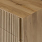 Leo 8 Drawer Dresser - Rustic Light Natural Oak