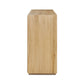 Leo 8 Drawer Dresser - Rustic Light Natural Oak