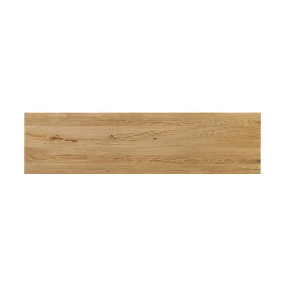 Leo 8 Drawer Dresser - Rustic Light Natural Oak