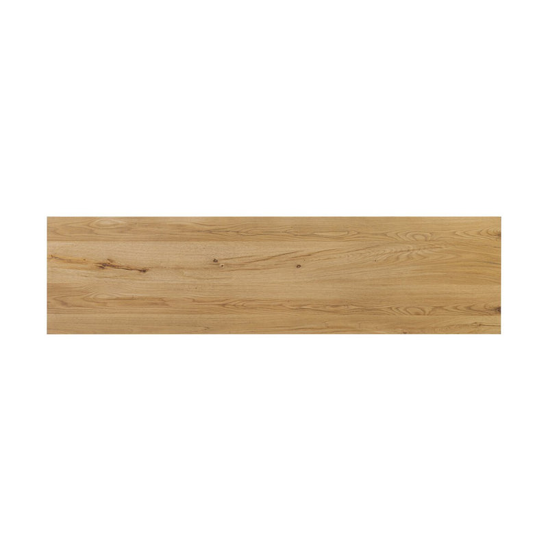 Leo 8 Drawer Dresser - Rustic Light Natural Oak