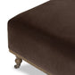 Harlin Cocktail Ottoman - Surrey Cocoa