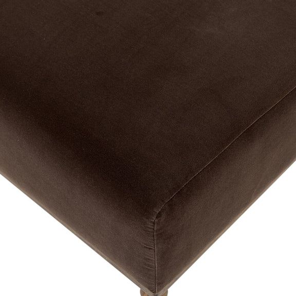 Harlin Cocktail Ottoman - Surrey Cocoa