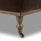 Harlin Cocktail Ottoman - Surrey Cocoa