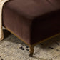 Harlin Cocktail Ottoman - Surrey Cocoa