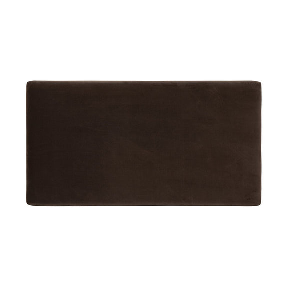 Harlin Cocktail Ottoman - Surrey Cocoa