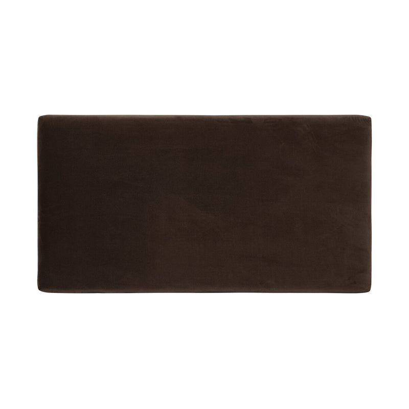 Harlin Cocktail Ottoman - Surrey Cocoa