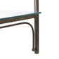 Romilly Shelves - Brushed Iron