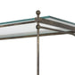 Romilly Shelves - Brushed Iron