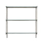 Romilly Shelves - Brushed Iron