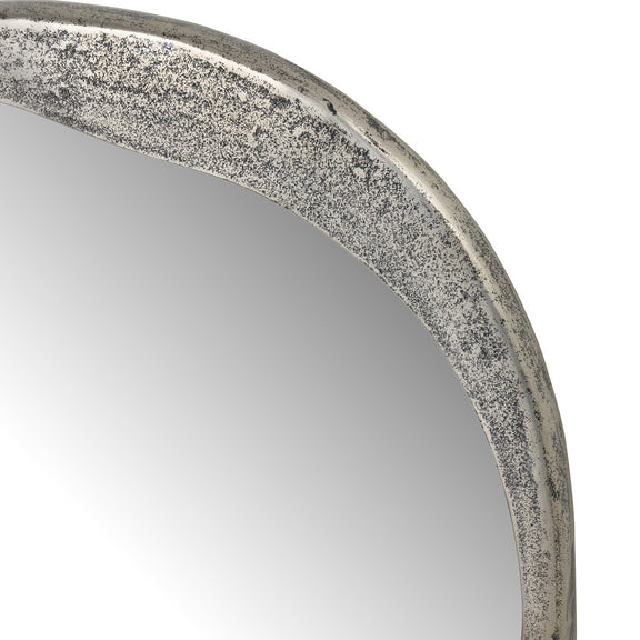 Chavez Mirror - Raw Antique Nickel