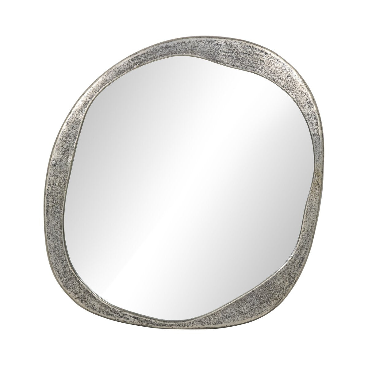 Chavez Mirror - Raw Antique Nickel
