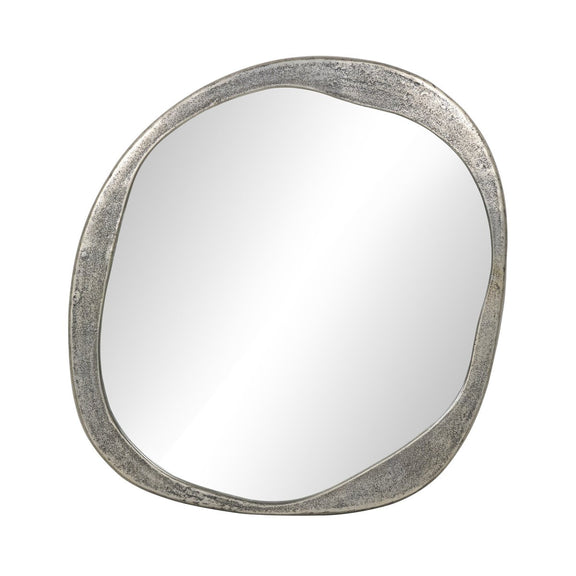 Chavez Mirror - Raw Antique Nickel