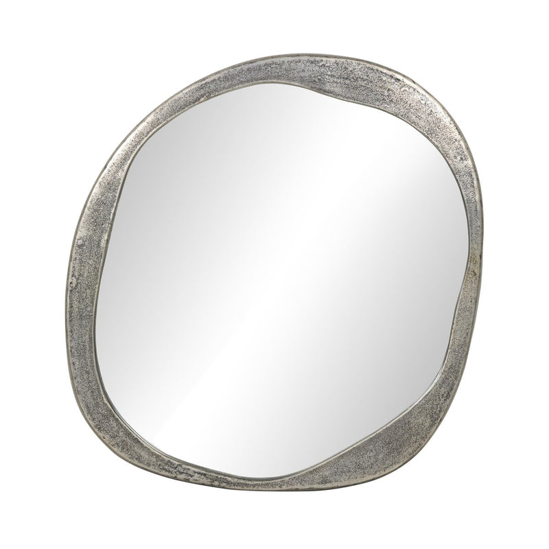 Chavez Mirror - Raw Antique Nickel