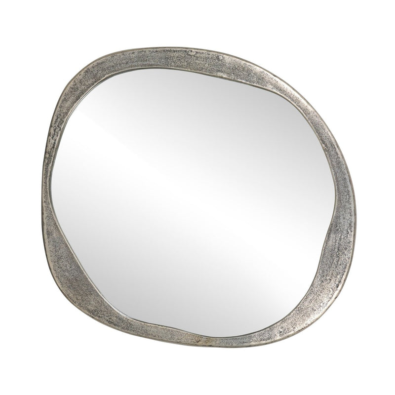 Chavez Mirror - Raw Antique Nickel